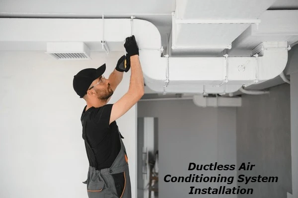 Ductless Air Conditioning System Installation