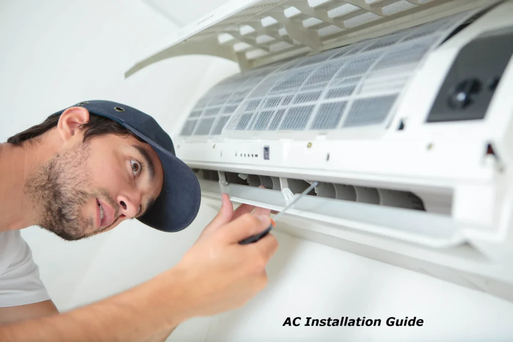 inverter AC installation