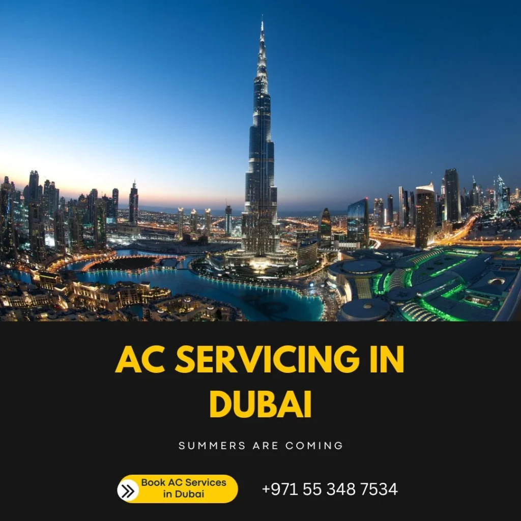 Summers Are Coming Why You Need AC Servicing Before Summer in Dubai