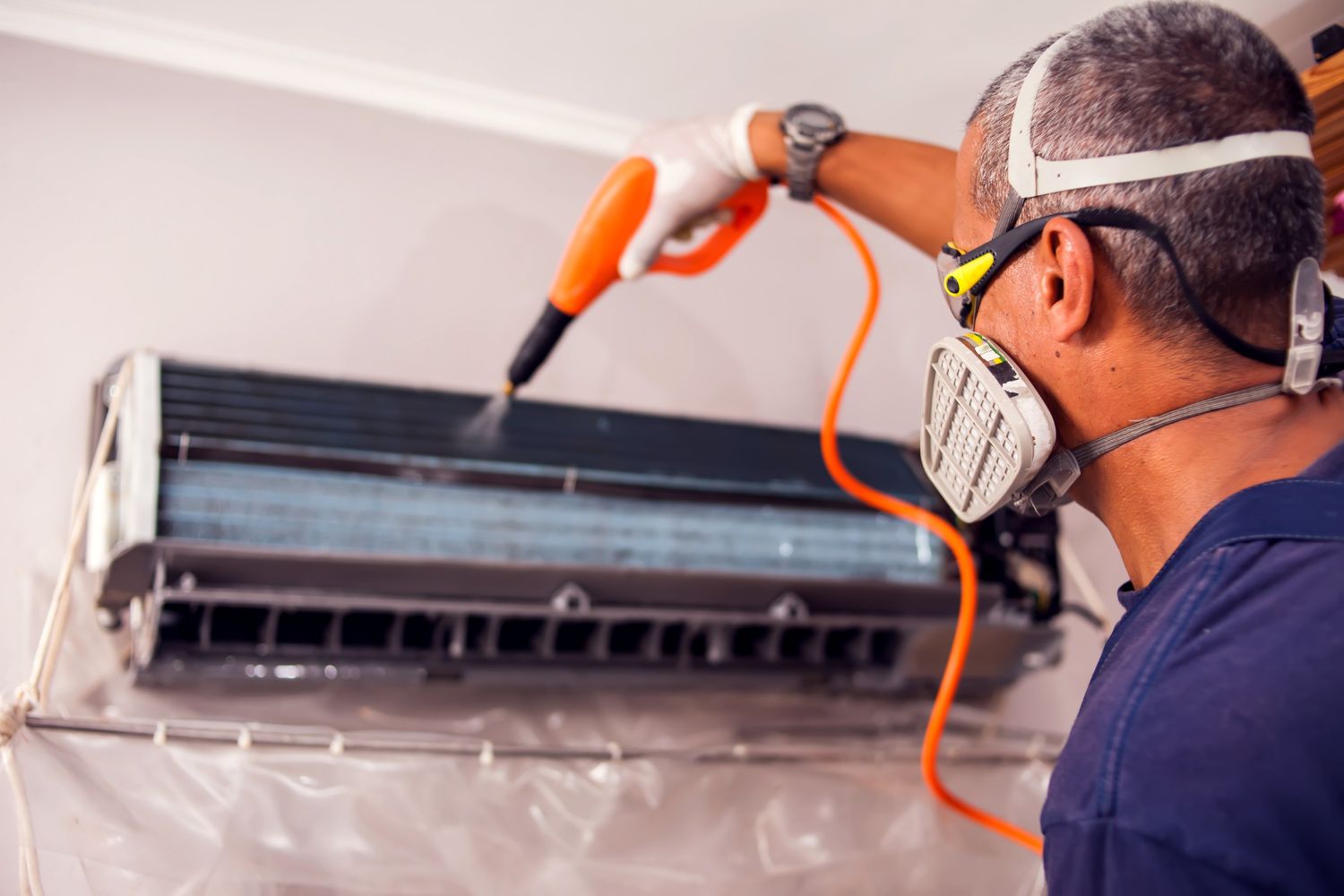 AC duct cleaning dubai