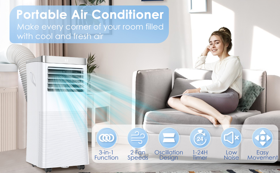 Portable Air Conditioner 