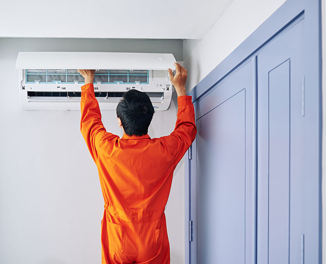 split air conditioner installation