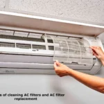 Benefits of Cleaning AC Filters and AC Filter Replacement
