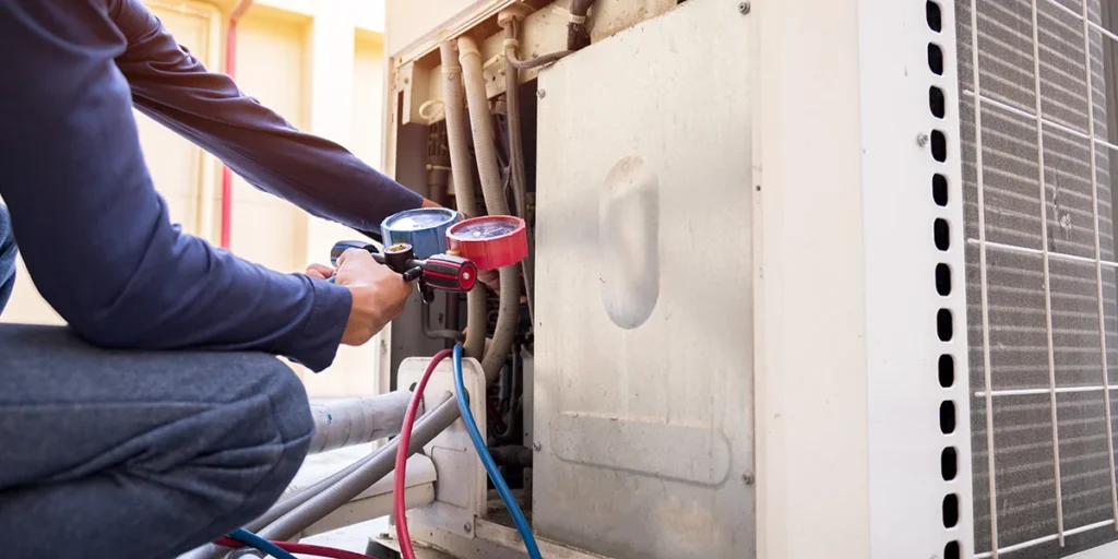 How to Predict a Leakage in the Air Conditioner Refrigerant