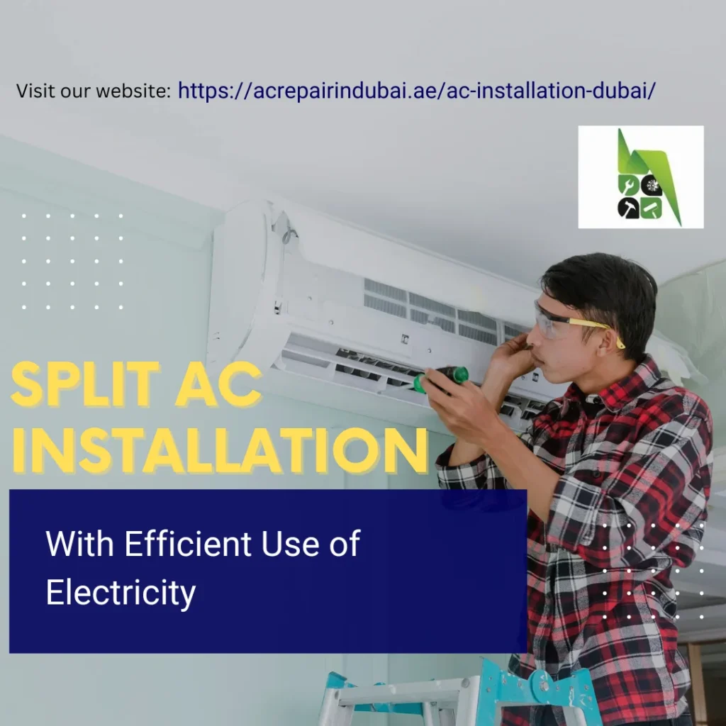 Split AC Installation