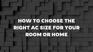 Right AC Size