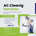Deep Cleaning Dubai for AC Units—Dubai’s Most Trusted Experts