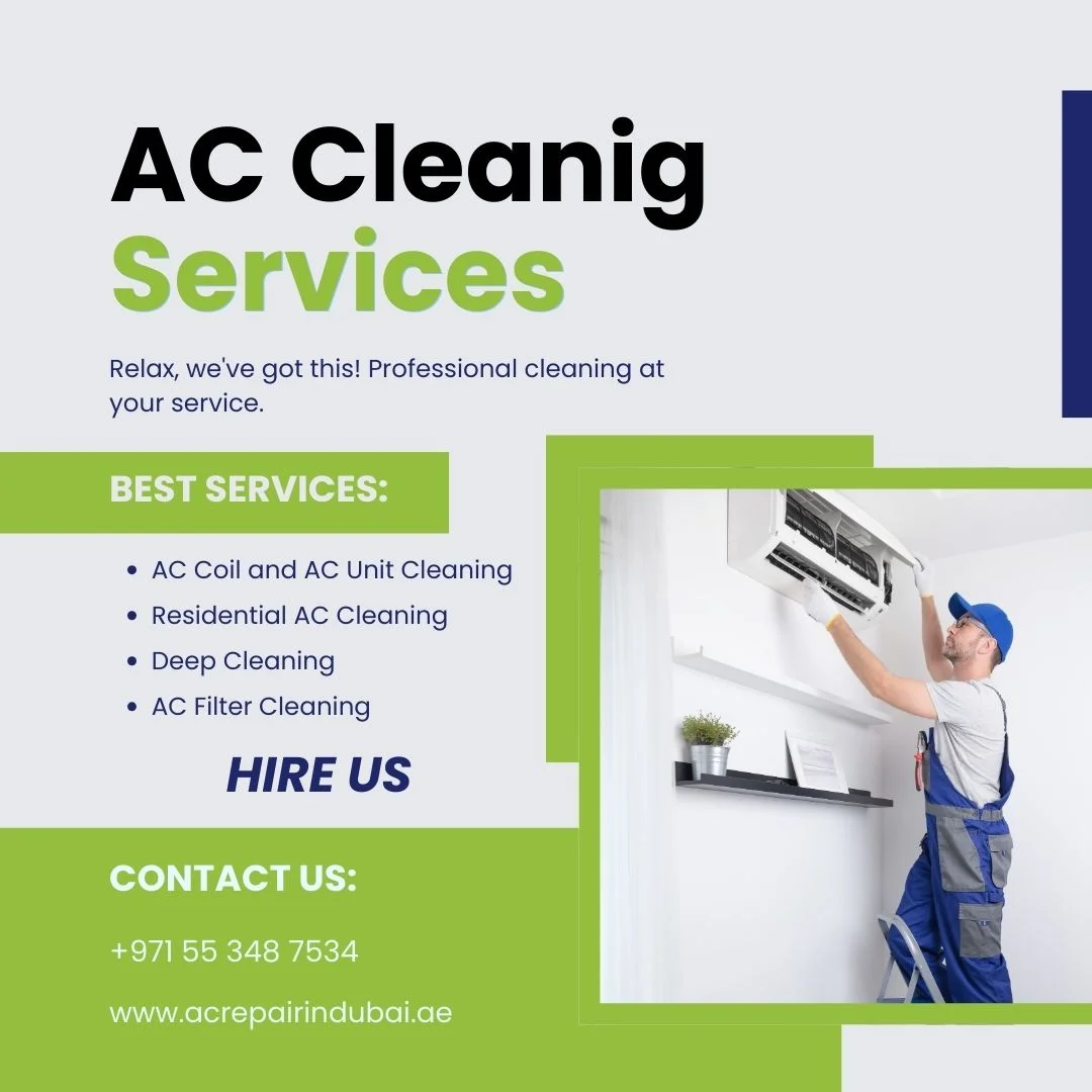 Deep Cleaning for AC Units—Dubai’s Most Trusted Experts