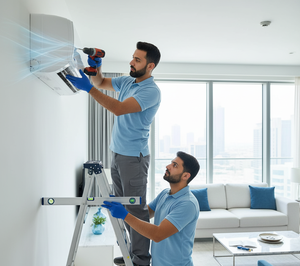 AC Installation Dubai