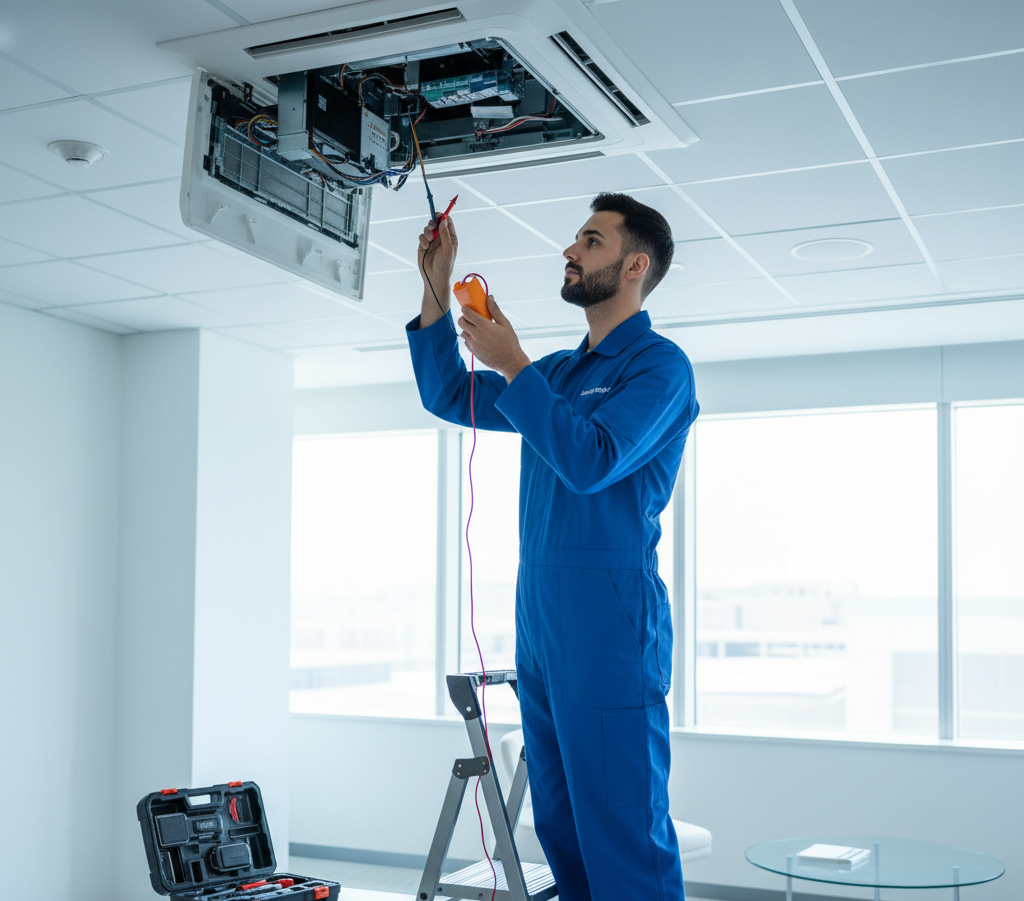 Centralized AC Cleaning Dubai