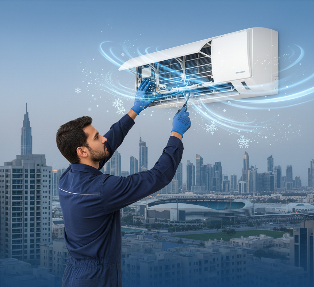 AC Repair Dubai Sports City services