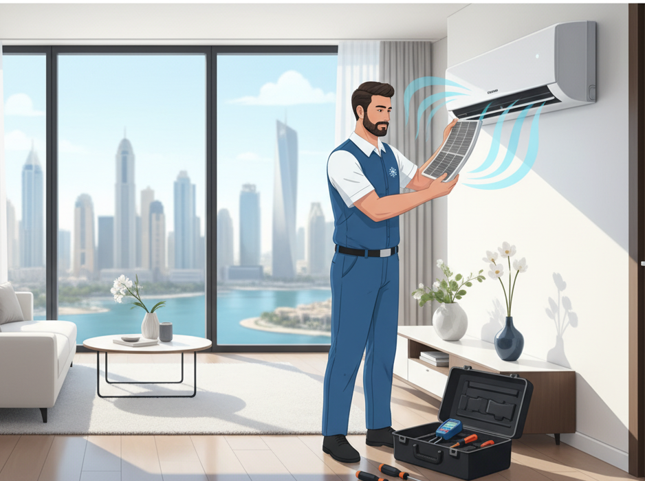 Professional AC Maintenance Dubai