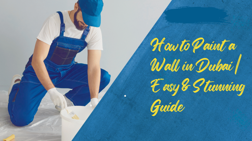 How to Paint a Wall