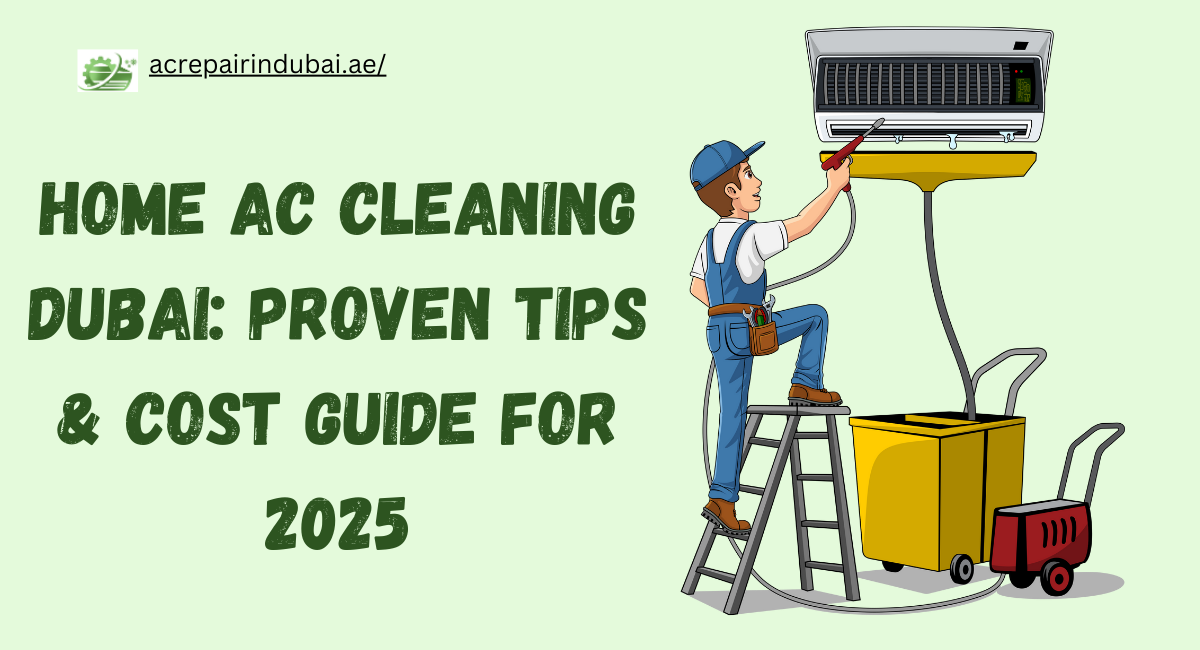 Home AC Cleaning Dubai