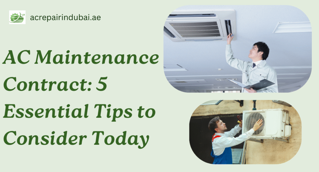 AC Maintenance Contract