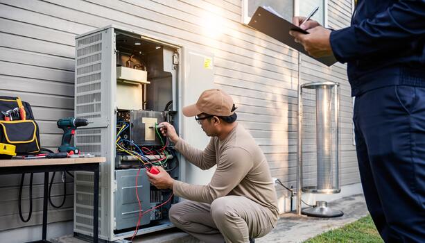 AC maintenance contract