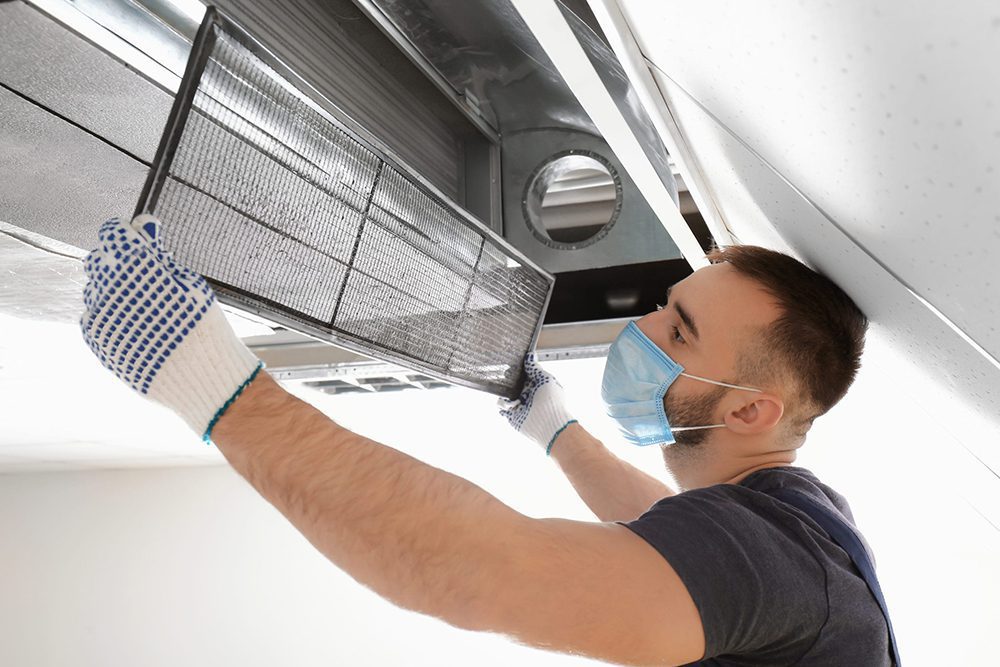 Deep Duct Cleaning Dubai
