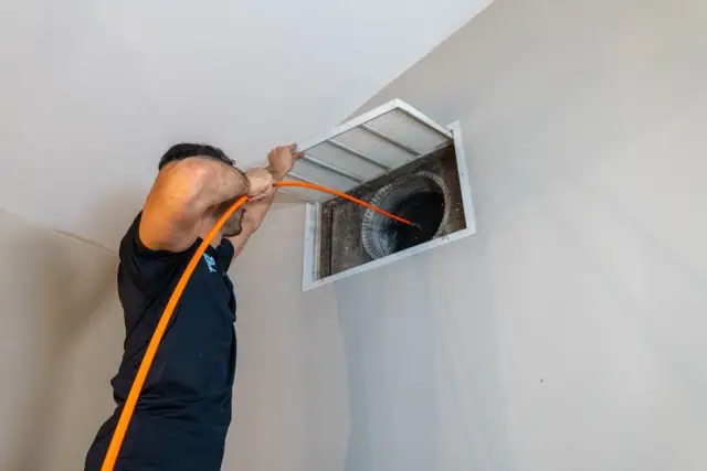 Dryer Vent Cleaning & AC Installation Dubai