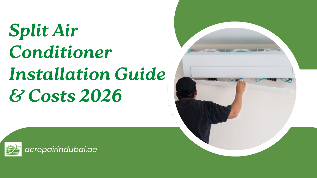 You are currently viewing Split Air Conditioner Installation Guide & Costs 2026