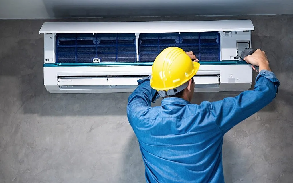 AC repair services Dubai