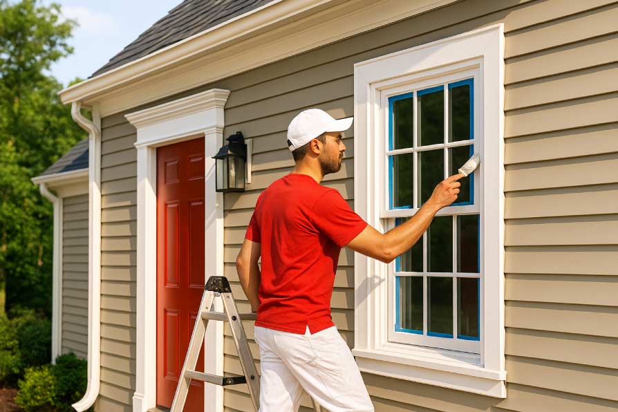 Exterior Painting Services