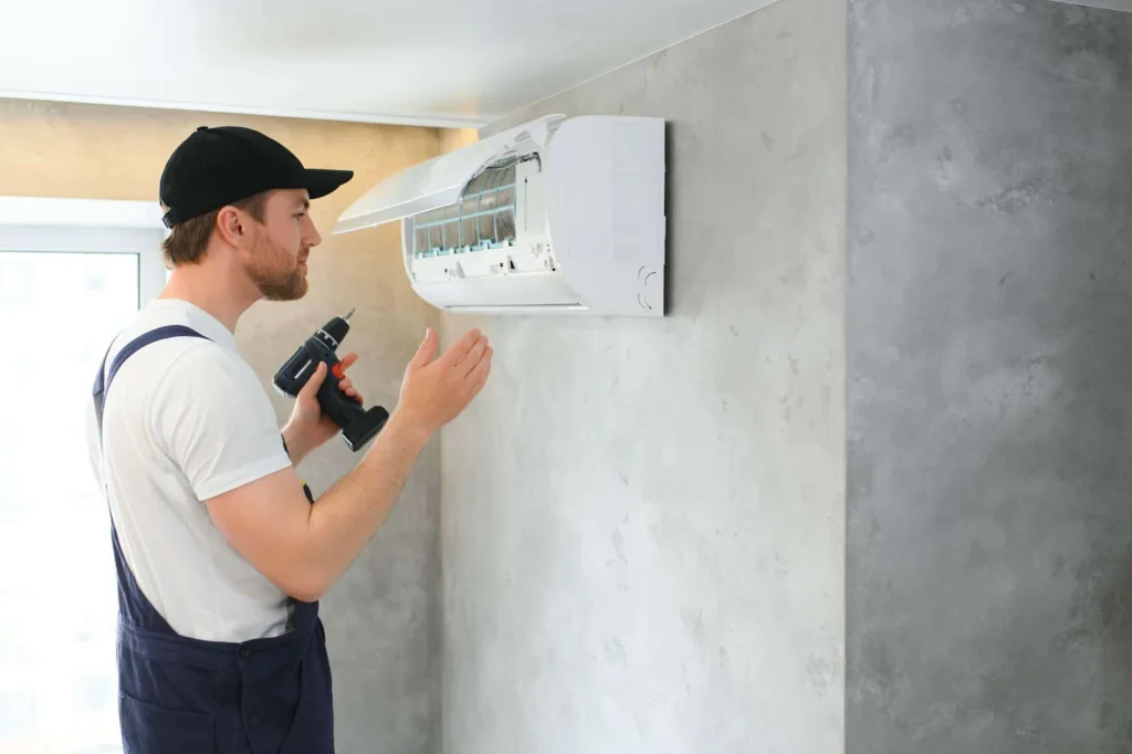 split AC repair dubai