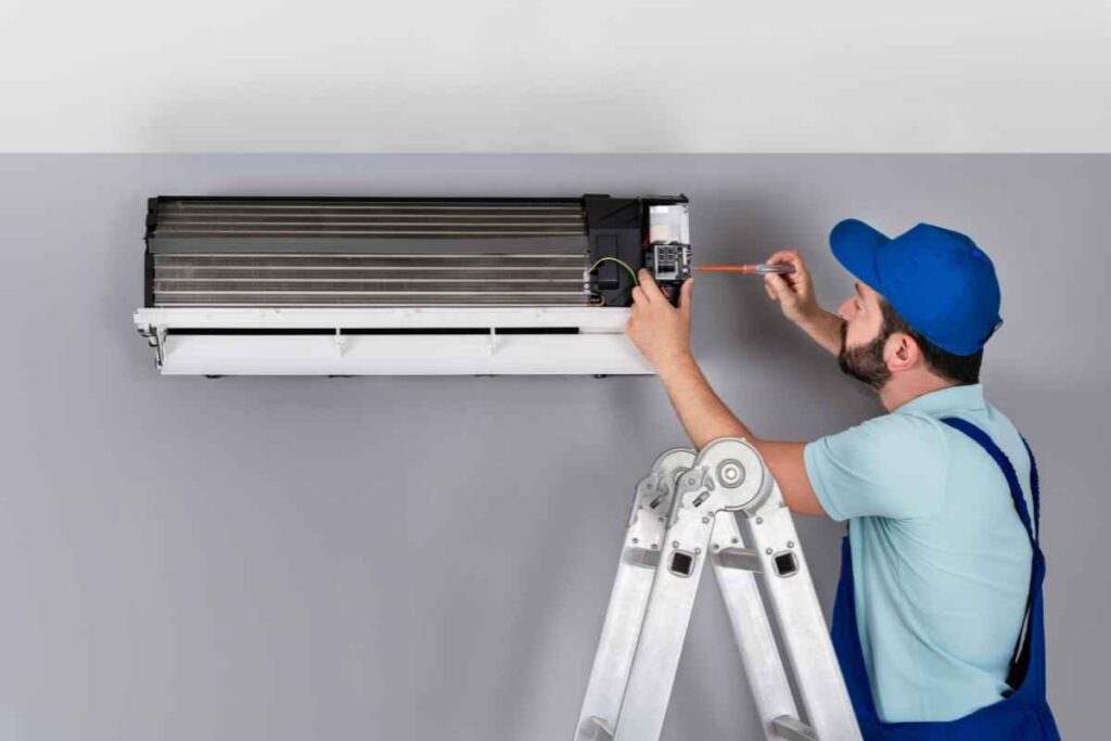 repair air conditioner