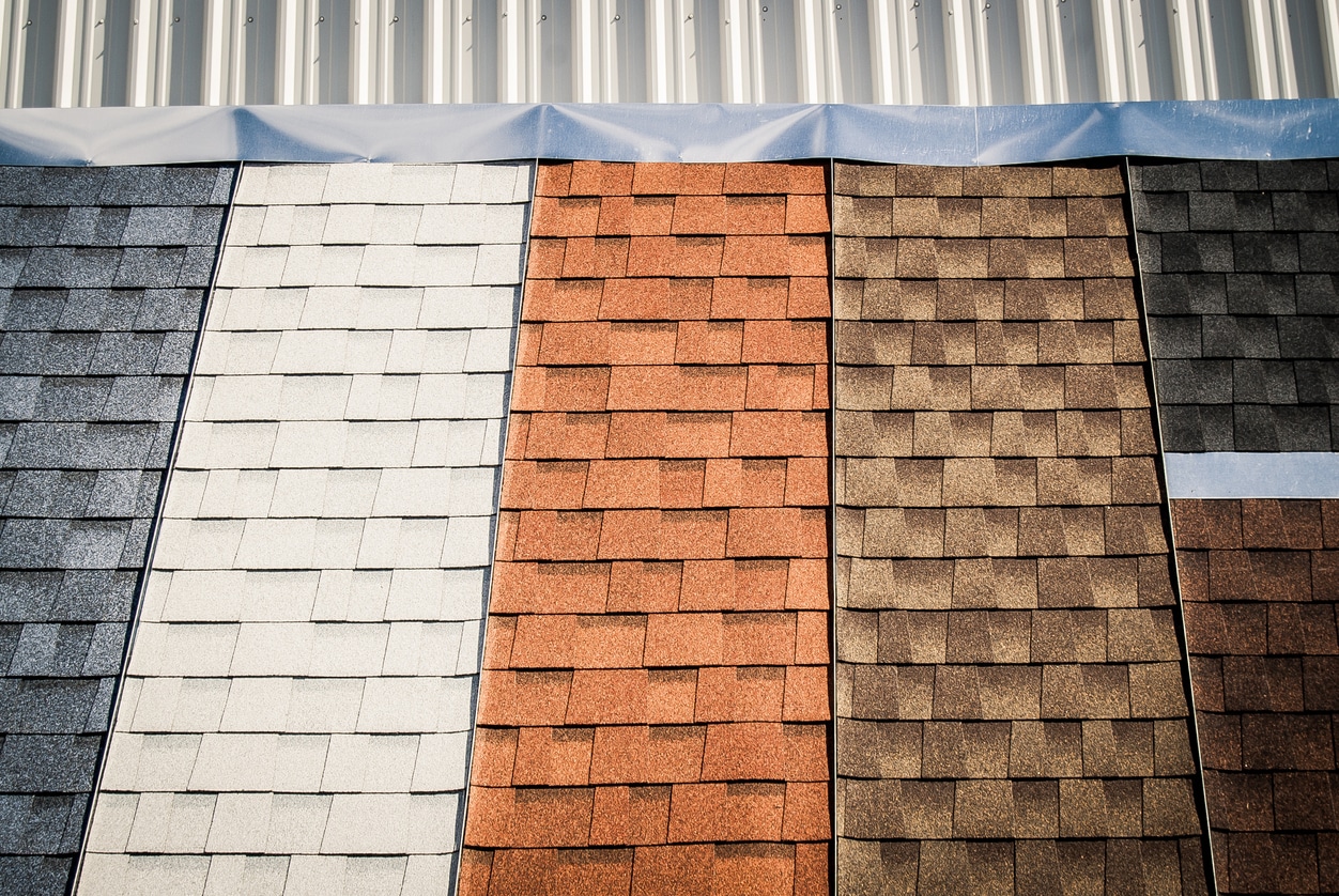 Roof Color Selections