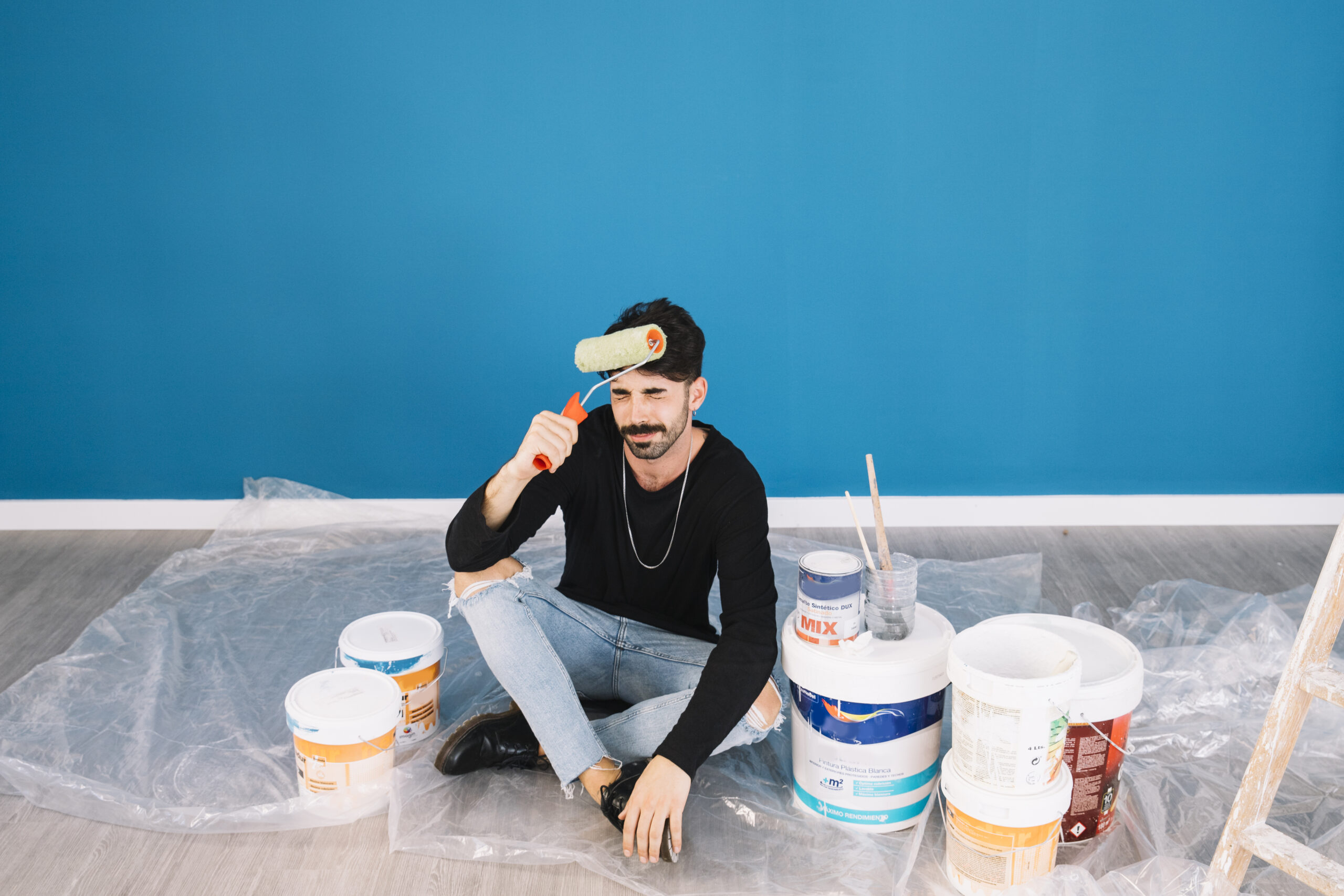 Roof, House & Wall Painting Services in Dubai