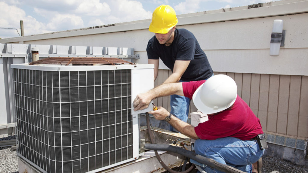 Central AC Installation Dubai
