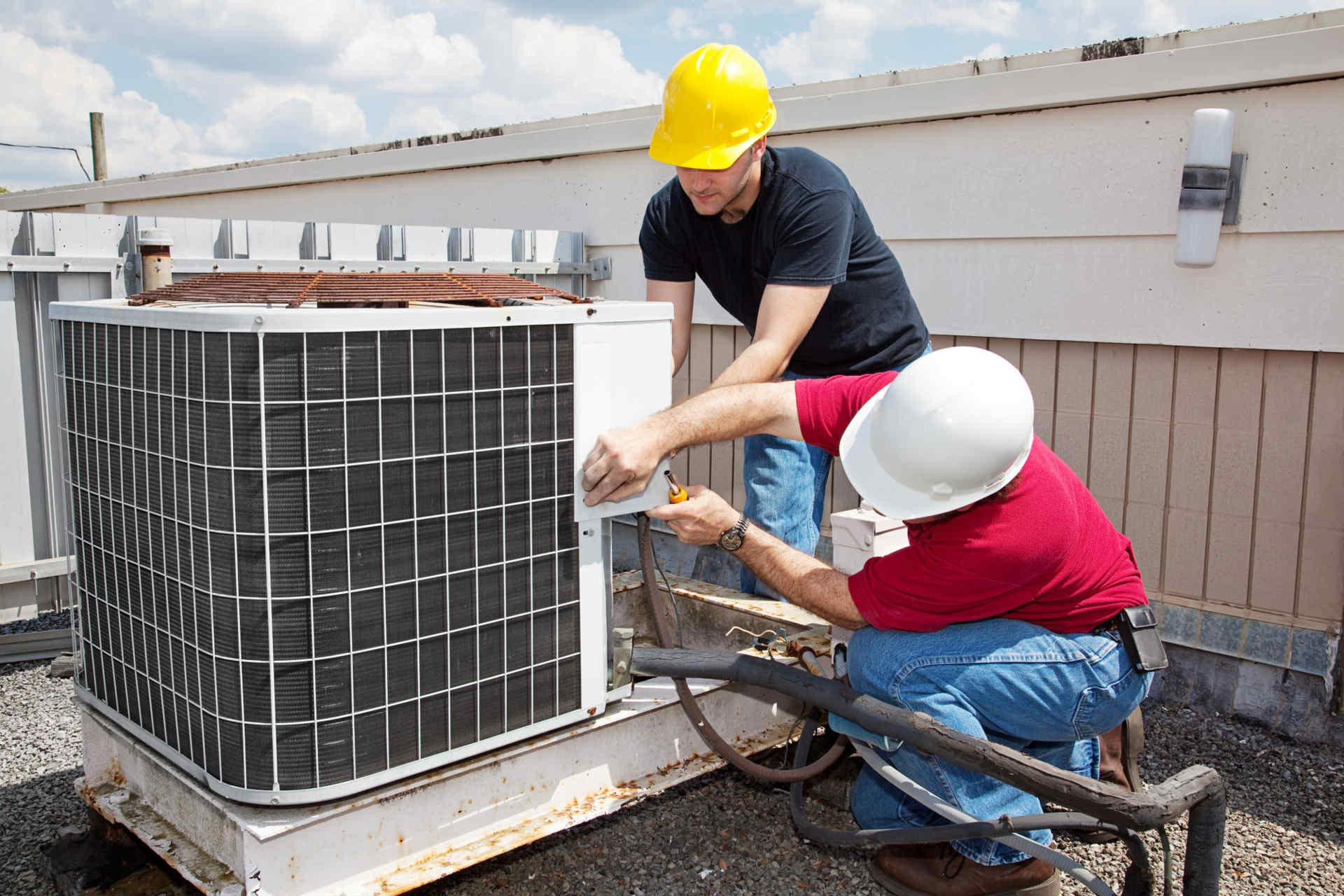 Commercial HVAC contractors