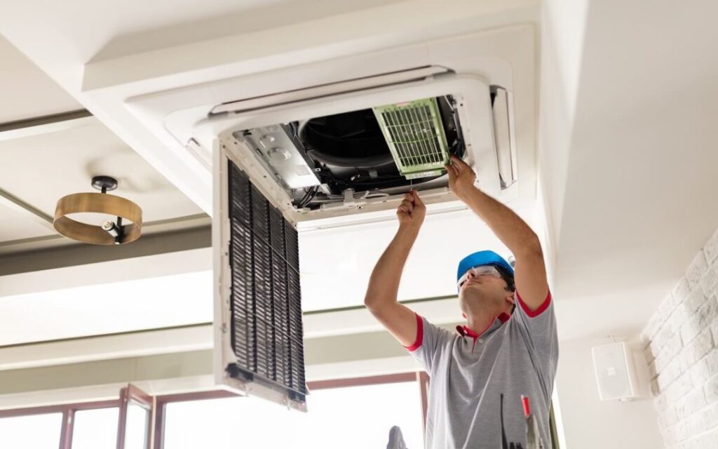 Duct ac cleaning