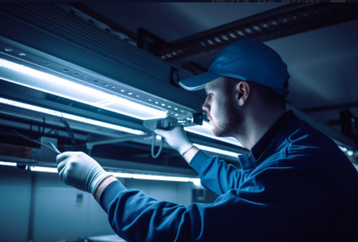 UV-C Light Installation Dubai