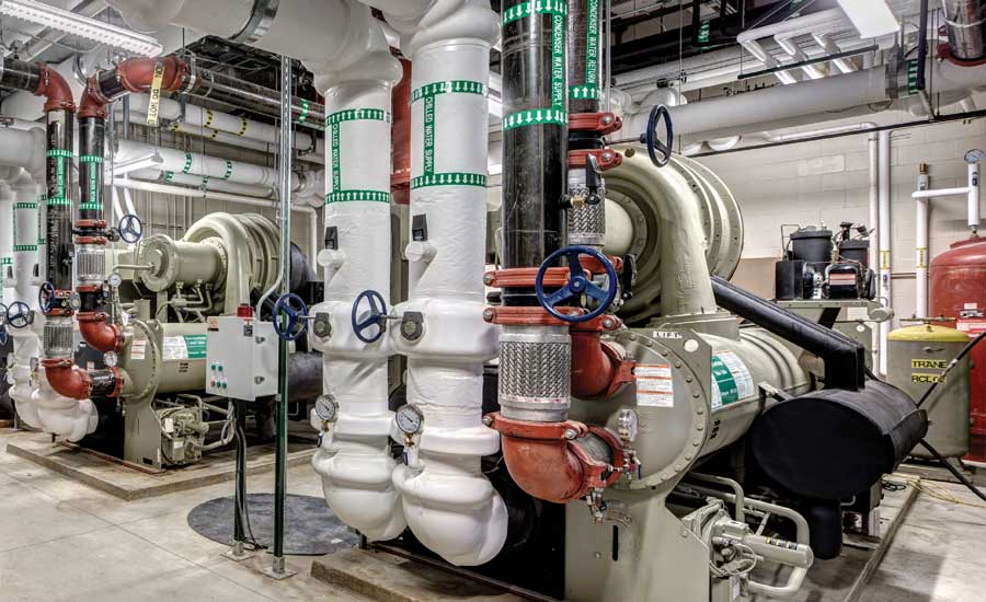 Urgent chiller repair services​