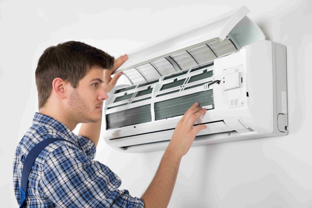 split ac parts