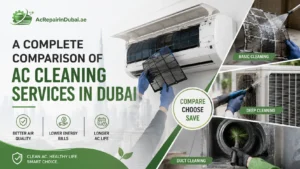 AC cleaning services in Dubai