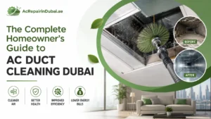 AC Duct Cleaning Dubai