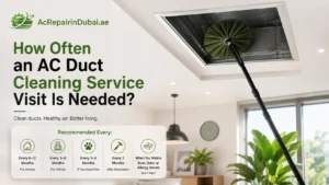 AC duct cleaning service