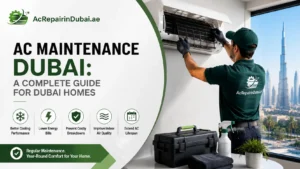 AC maintenance Dubai