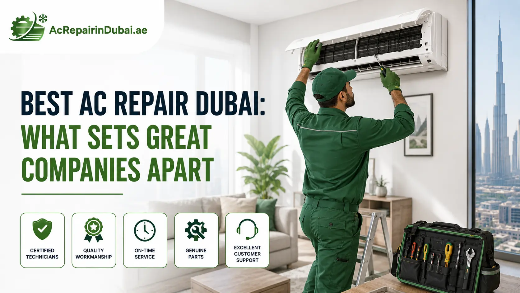 Read more about the article Best AC Repair Dubai: What Sets Great Companies Apart