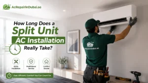 Split Unit AC Installation