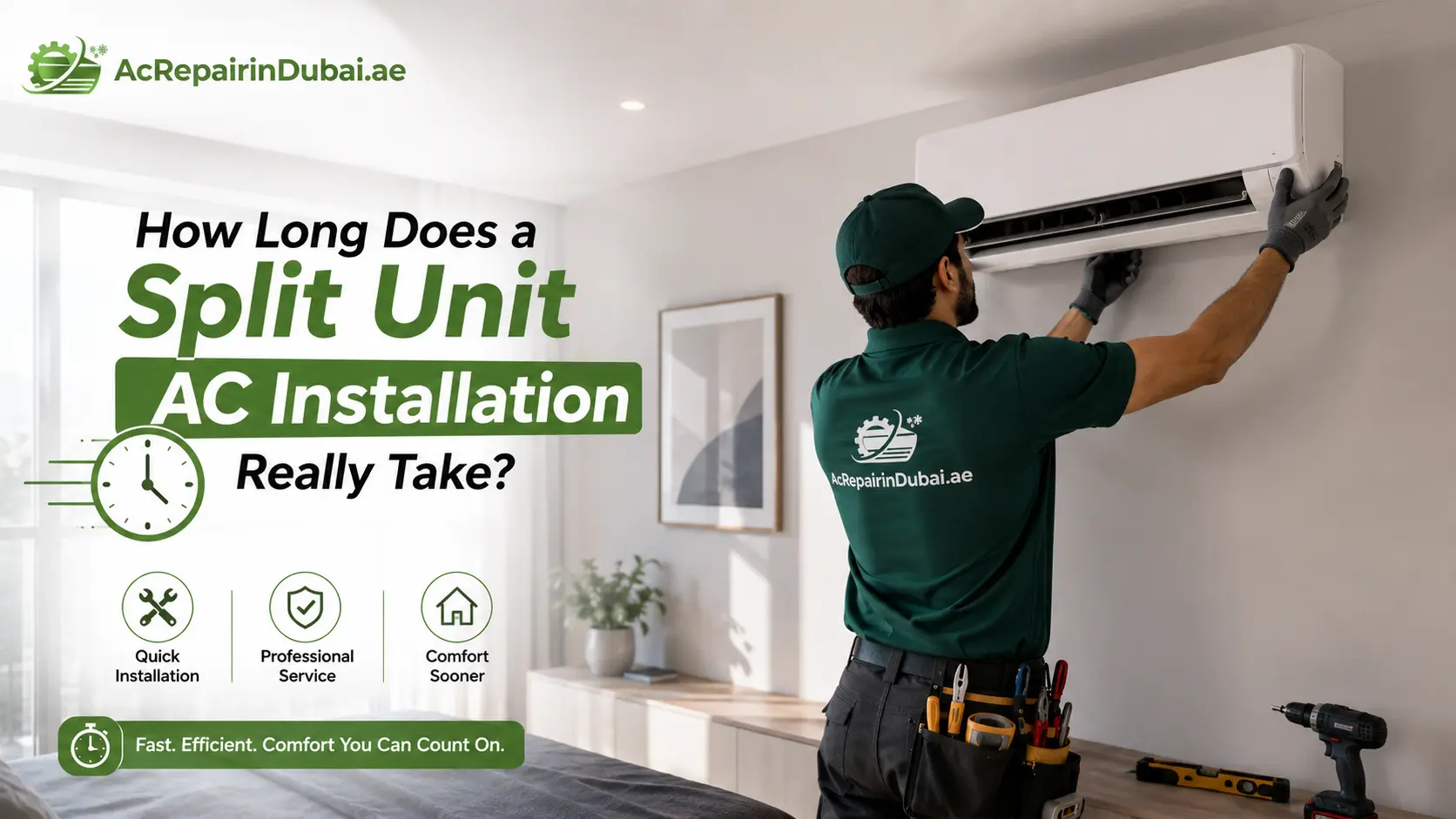 You are currently viewing How Long Does a Split Unit AC Installation Really Take?