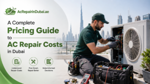 A Complete Pricing Guide to AC Repair Costs in Dubai