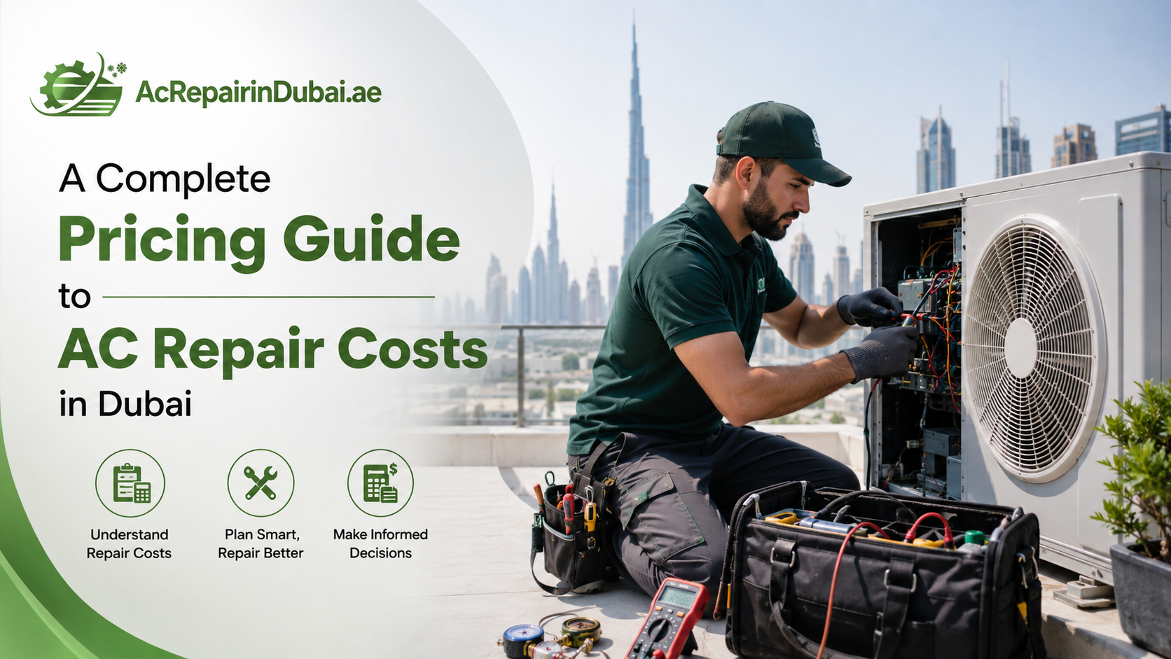 You are currently viewing A Complete Pricing Guide to AC Repair Costs in Dubai