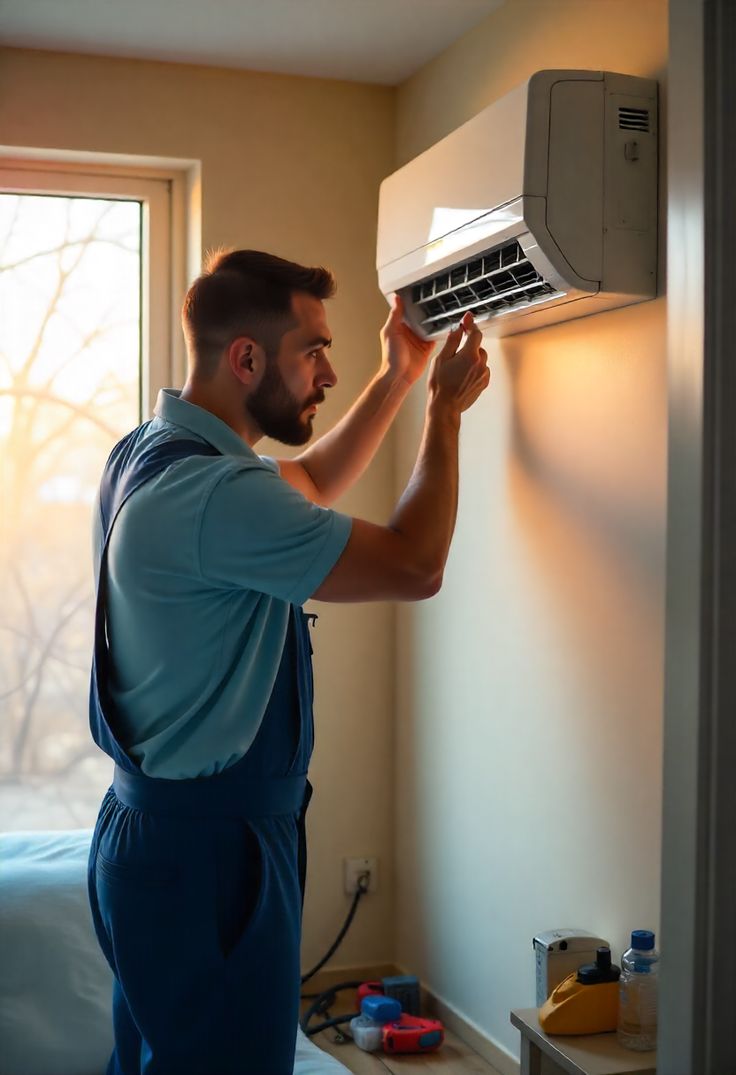 AC Repair in Marina Dubai