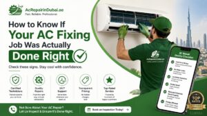 AC fixing