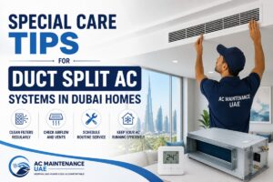 Duct Split AC, Duct Split AC Systems in Dubai