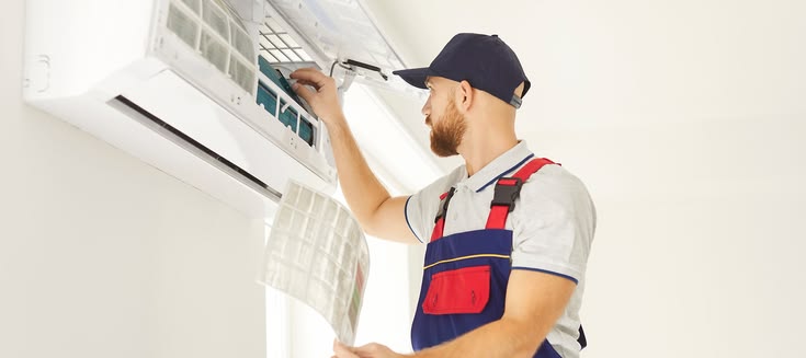 Professional AC Deep Cleaning in Dubai