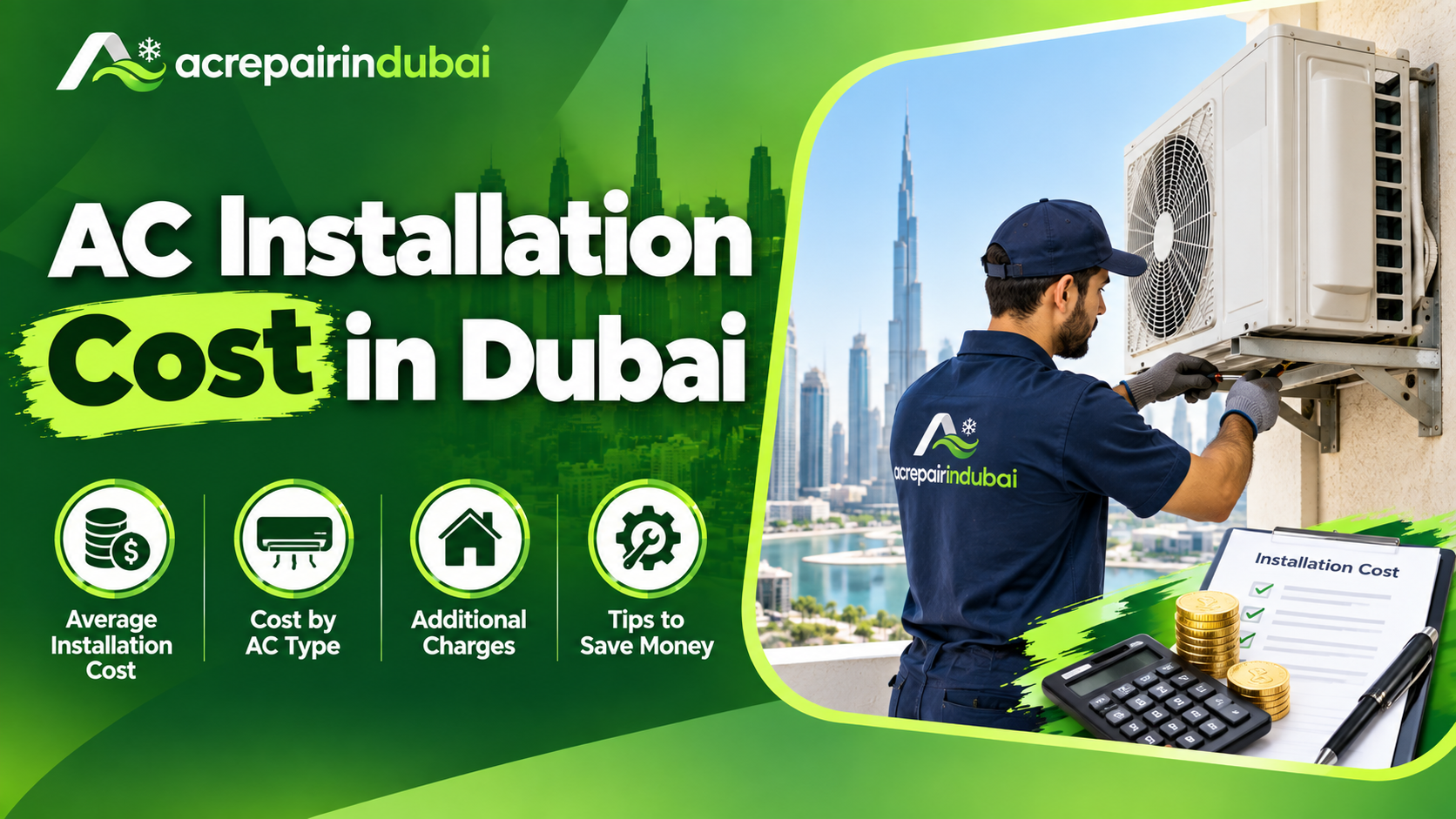 You are currently viewing AC Installation Cost in Dubai (2026 Guide)