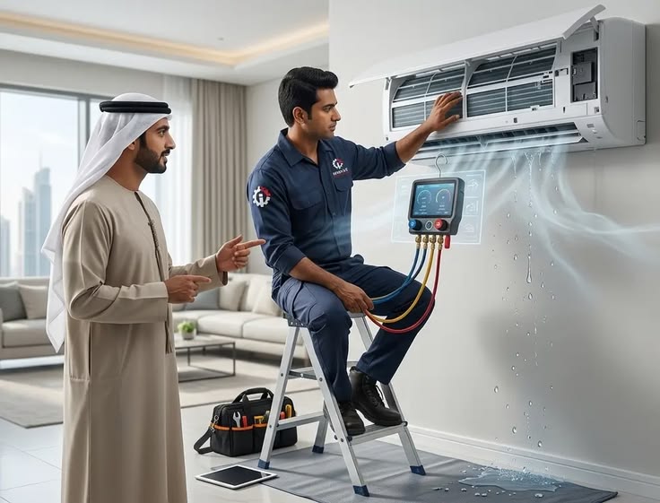 ac repair in dubai marina